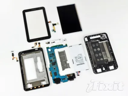 Як розібрати планшет samsung galaxy tab - блогофоліо роману паулова