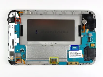 Як розібрати планшет samsung galaxy tab - блогофоліо роману паулова