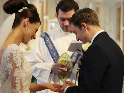 Як проходить вінчання в католицькій церкві (католицької) Як проходить вінчання в католицькій церкві