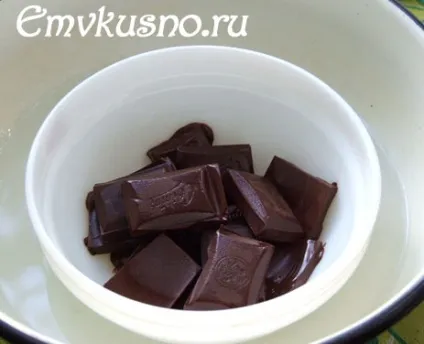 Як розтопити шоколад - емвкусно (шоколад) Як розтопити шоколад - емвкусно