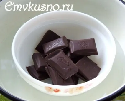 Як розтопити шоколад - емвкусно (шоколад) Як розтопити шоколад - емвкусно