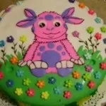 Як зробити Лунтика з мастики на торт (мастики) Як зробити Лунтика з мастики на торт