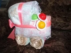 Як зробити букет з памперсів своїми руками (букет з памперсів) Як зробити букет з памперсів своїми руками