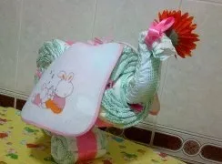 Як зробити букет з памперсів своїми руками (зробити) Як зробити букет з памперсів своїми руками