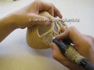 Як зробити красиву вазу з дерева своїми руками, з дерева своїми руками! Цікаві дерев'яні (зробити) Як зробити красиву вазу з дерева своїми руками, з дерева своїми руками! цікаві дерев'яні