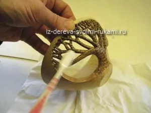 Як зробити красиву вазу з дерева своїми руками, з дерева своїми руками! Цікаві дерев'яні (вазу) Як зробити красиву вазу з дерева своїми руками, з дерева своїми руками! цікаві дерев'яні