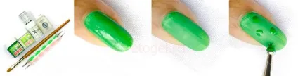 Як зробити краплі на гель лаку (краплі) Як зробити краплі на гель лаку