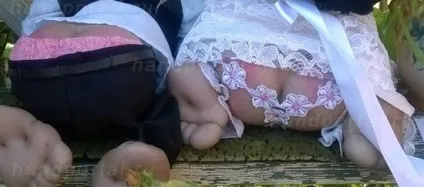 Як зробити ляльку попика з колготок (ляльку) Як зробити ляльку попика з колготок