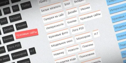 Як зробити красиві мітки (теги) для сайту тільки за допомогою css3 (зробити) Як зробити красиві мітки (теги) для сайту тільки за допомогою css3