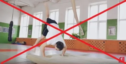 Як зробити кульбіт, школа трікінгу (владивосток) (кульбіт) Як зробити кульбіт, школа трікінгу (владивосток)