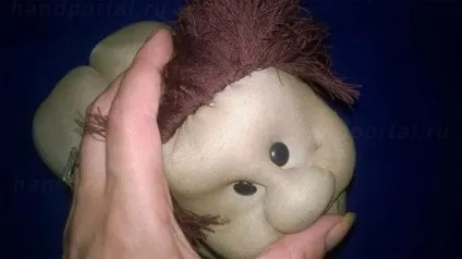 Як зробити ляльку попика з колготок (ляльку) Як зробити ляльку попика з колготок
