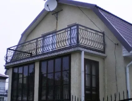 Як зробити балкон на мансарді (як зробити балкон на мансарді) Як зробити балкон на мансарді