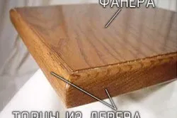 Як зробити стільницю з дерева своїми руками (своїми) Як зробити стільницю з дерева своїми руками
