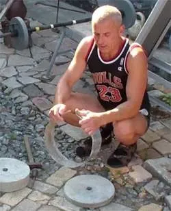 Як зробити штангу будинку