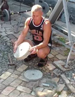 Як зробити штангу будинку