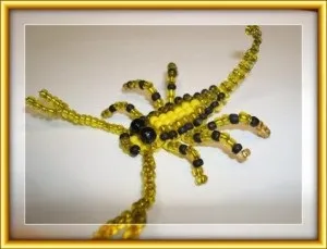 Як зробити скорпіона з бісеру, бісер, схеми плетіння і вишивки з бісеру (вишивки) Як зробити скорпіона з бісеру, бісер, схеми плетіння і вишивки з бісеру