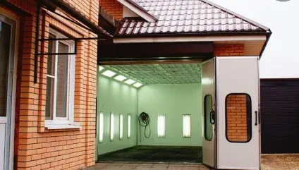 Як зробити фарбувальну камеру своїми руками - інструкція для самоделкина (зробити побудувати фарбувальна камера своїми руками) Як зробити фарбувальну камеру своїми руками - інструкція для самоделкина