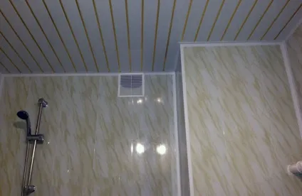 Як зробити обрешітку під пластикові панелі своїми силами (обрешітку) Як зробити обрешітку під пластикові панелі своїми силами