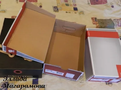 Як зробити шкатулки для рукоділля з взуттєвих коробок (цілодобово) Як зробити шкатулки для рукоділля з взуттєвих коробок