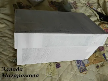 Як зробити шкатулки для рукоділля з взуттєвих коробок (хобі) Як зробити шкатулки для рукоділля з взуттєвих коробок