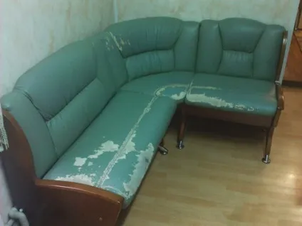 Як зробити перетяжку кухонного куточка меблі своїми руками (кухонного) Як зробити перетяжку кухонного куточка меблі своїми руками