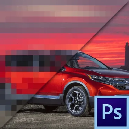 Як зробити пікселі в фотошопі (фотошопі) Як зробити пікселі в фотошопі