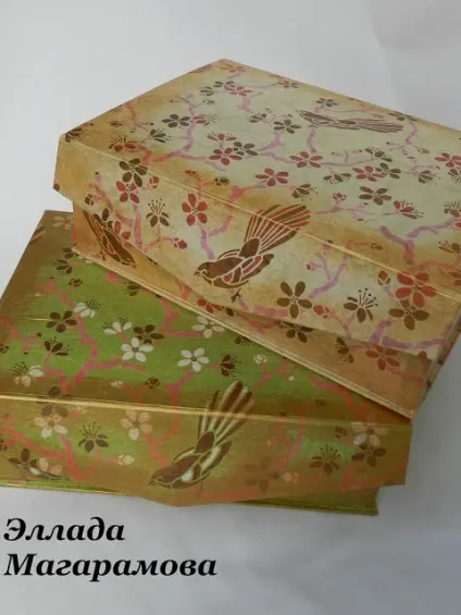 Як зробити шкатулки для рукоділля з взуттєвих коробок (творчість) Як зробити шкатулки для рукоділля з взуттєвих коробок