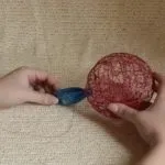 Як змайструвати ялинкові кулі своїми руками (ялинкові) Як змайструвати ялинкові кулі своїми руками