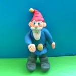 Як зліпити дівчину з пластиліну (пластиліну Урок ліплення) Як зліпити дівчину з пластиліну