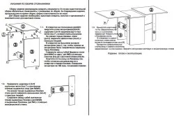 Як зібрати стіл книжку поетапне керівництво (відео) (зібрати) Як зібрати стіл книжку поетапне керівництво (відео)