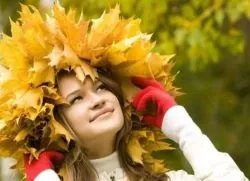 Як зробити вінок з листя (вінок) Як зробити вінок з листя