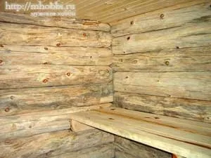 Як шліфувати колоди лазні