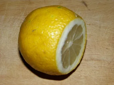 Як знімати цедру