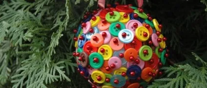 Як змайструвати ялинкові кулі своїми руками (своїми) Як змайструвати ялинкові кулі своїми руками