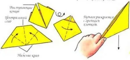 Як зробити хлопавку з паперу робимо своїми руками поетапно і зі схемою (схема) Як зробити хлопавку з паперу робимо своїми руками поетапно і зі схемою