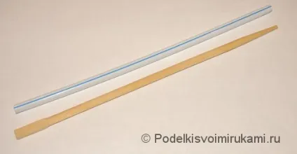 Як зробити чарівну паличку своїми руками (майстер-клас) Як зробити чарівну паличку своїми руками