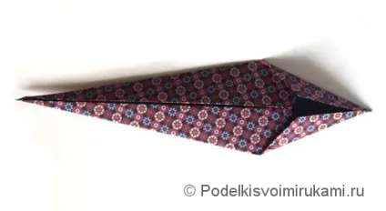 Як зробити змію з паперу (зробити) Як зробити змію з паперу