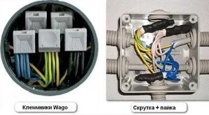 Як з'єднати дроти в розподільній коробці