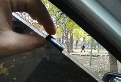 Як зняти тонування на автомобілі своїми руками (тонування) Як зняти тонування на автомобілі своїми руками