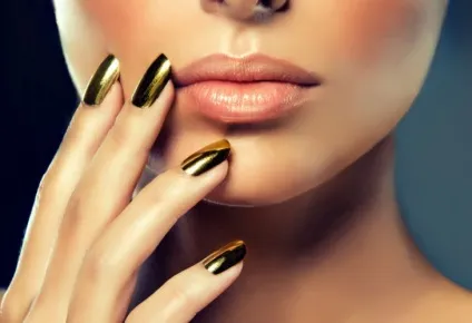 Як зробити дзеркальний манікюр хромової пудрою mirror powder (mirror powder nails манікюр) Як зробити дзеркальний манікюр хромової пудрою mirror powder