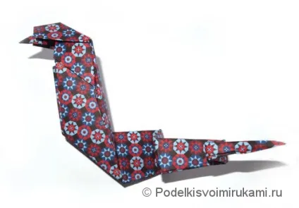 Як зробити змію з паперу (паперу своїми руками) Як зробити змію з паперу