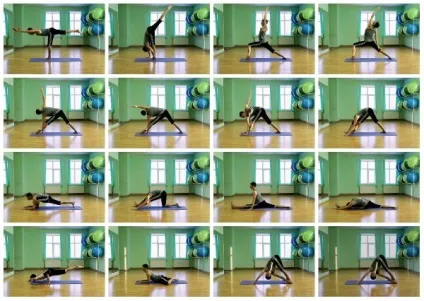 Як сісти на шпагат, йога, slavyoga (йога) Як сісти на шпагат, йога, slavyoga