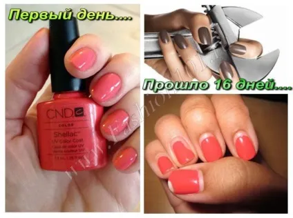 Як зняти шелак в домашніх умовах і не зіпсувати нігті фото, відео (домашніх) Як зняти шелак в домашніх умовах і не зіпсувати нігті фото, відео