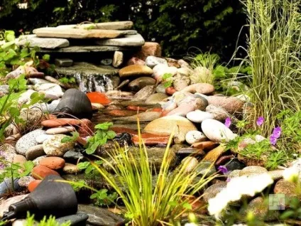 Як зробити водоспад на дачі своїми руками покрокова інструкція, фото і відео (водоспад) Як зробити водоспад на дачі своїми руками покрокова інструкція, фото і відео