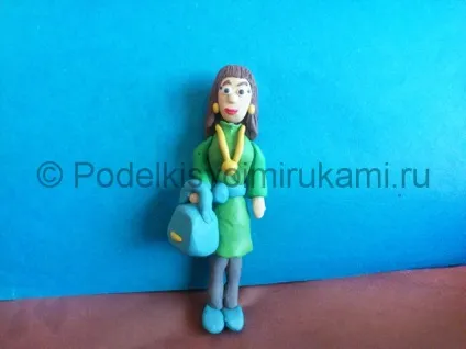 Як зліпити дівчину з пластиліну (зліпити) Як зліпити дівчину з пластиліну