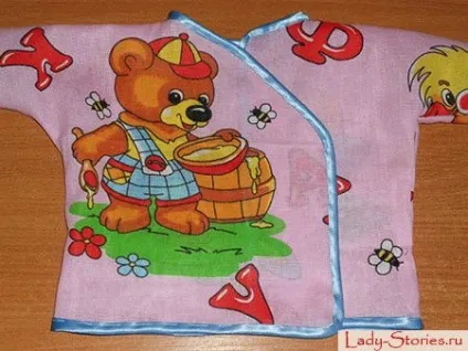 Як шити повзунки і сорочечки (шити) Як шити повзунки і сорочечки