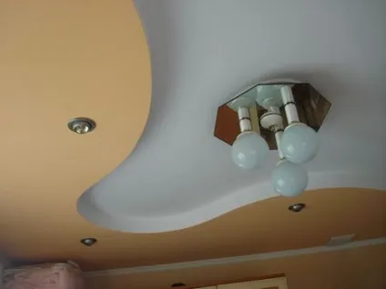 Як штукатурити стелю з гіпсокартону відео майстер-клас (гіпсокартону) Як штукатурити стелю з гіпсокартону відео майстер-клас
