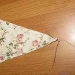 Як зшити прапорці з тканини для дому та дитячого садка (дитячого) Як зшити прапорці з тканини для дому та дитячого садка