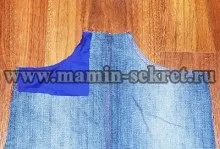 Як зшити джинсову міні спідницю для дівчинки (дівчата) Як зшити джинсову міні спідницю для дівчинки