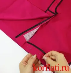Як зшити спідницю олівець - майстер-клас а